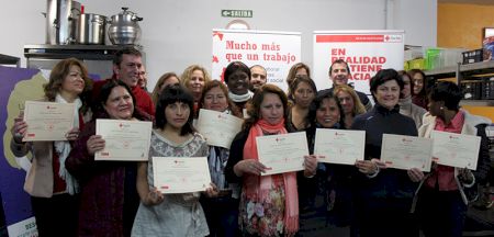 15 personas alcanzan el `certificado de profesionalidad en cocina´ en el Centro de Formación en Restauración del Paris 365