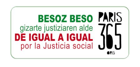Invitación al Paris 365 a la reunión mensual de la Unidad del Barrio del Casco Viejo de Pamplona
