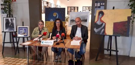 Nace GizArte, una iniciativa de Geltoki para unir arte y solidaridad